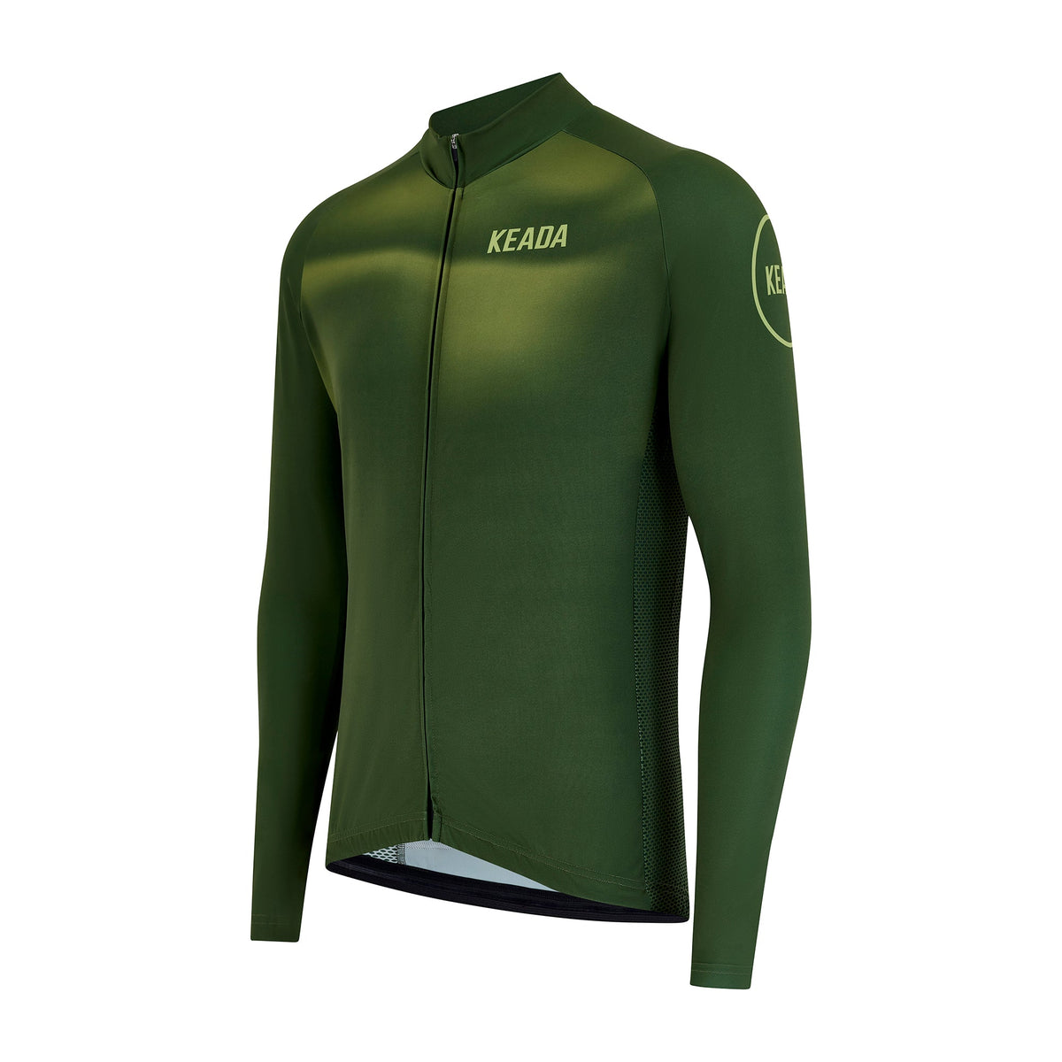 Keada Onwards Four - Men's Long Sleeved Jersey, alternative view 2, available at Aztecs Bikes in East London