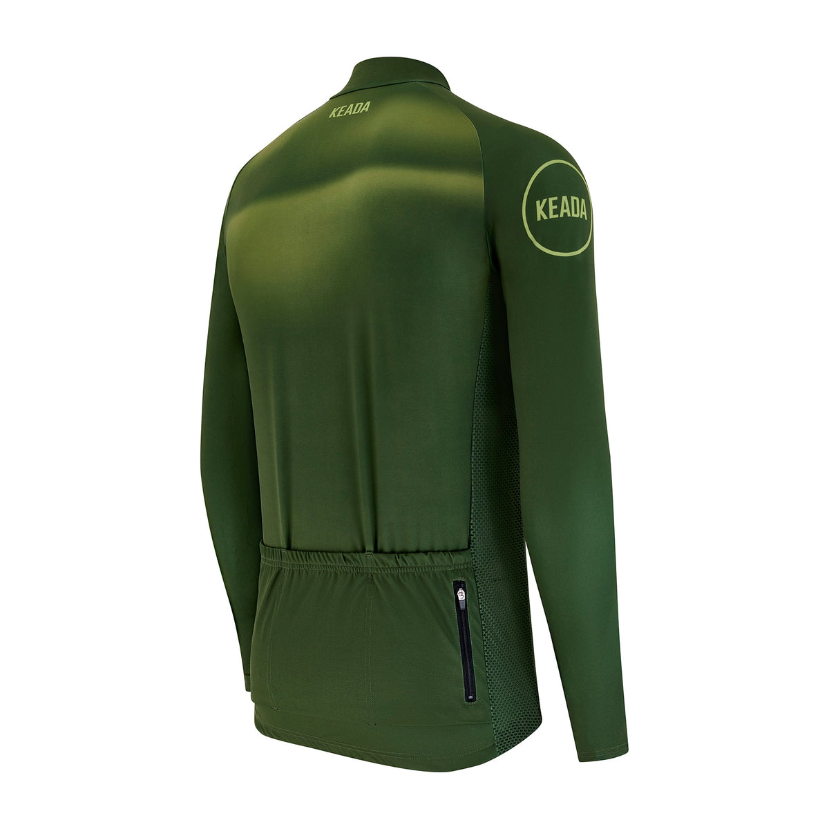 Keada Onwards Four - Men's Long Sleeved Jersey, alternative view 3, available at Aztecs Bikes in East London
