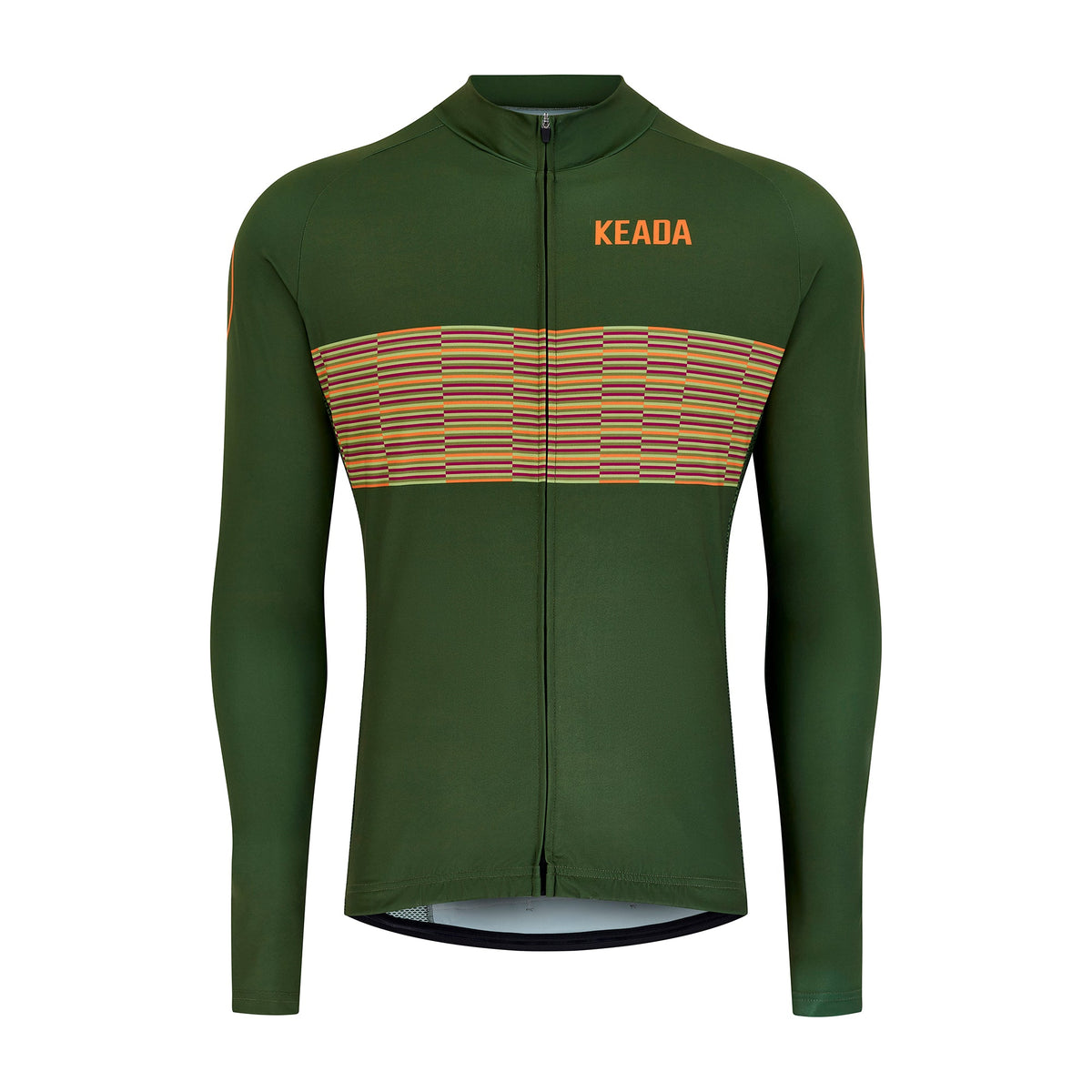 Keada Onwards One - Men's Long Sleeved Jersey, official product photo, available at Aztecs Bikes in East London