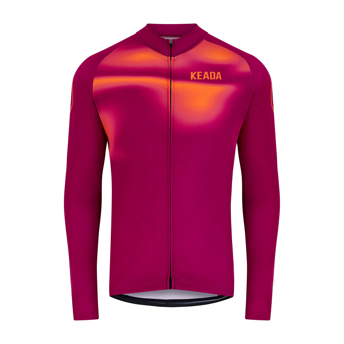 Keada Onwards Three - Men's Long Sleeved Jersey, official product photo, available at Aztecs Bikes in East London