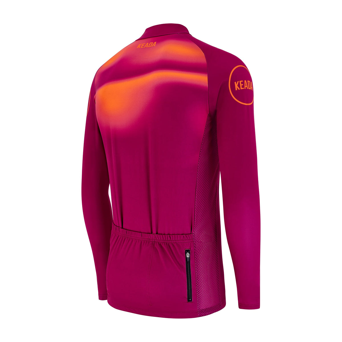 Keada Onwards Three - Men's Long Sleeved Jersey, alternative view 3, available at Aztecs Bikes in East London