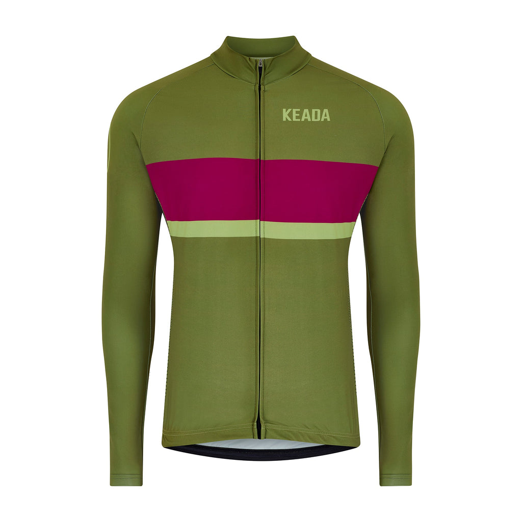 Keada Onwards Two - Men's Long Sleeved Jersey, official product photo, available at Aztecs Bikes in East London