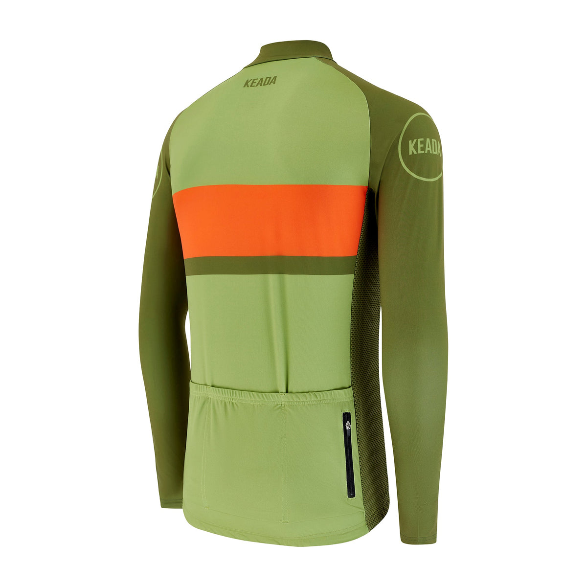 Keada Onwards Two - Men's Long Sleeved Jersey, alternative view 3, available at Aztecs Bikes in East London