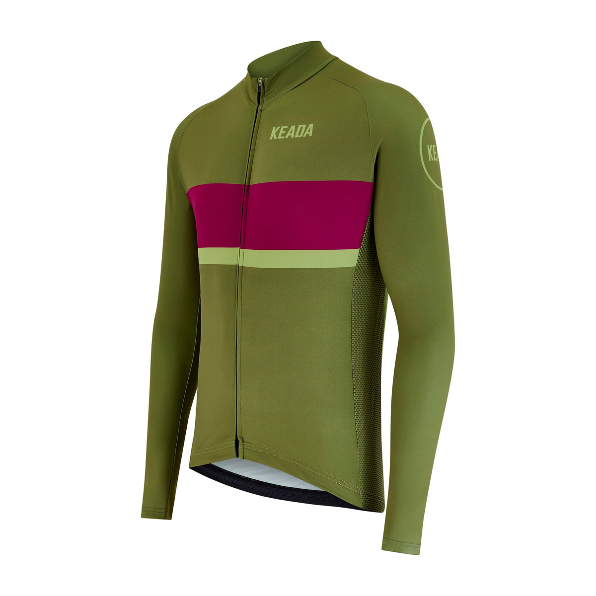Keada Onwards Two - Women's Long Sleeved Jersey, alternative view 2, available at Aztecs Bikes in East London