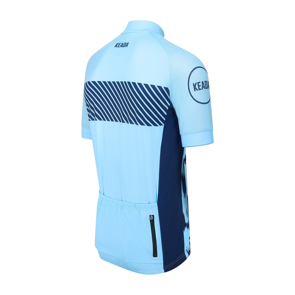 Keada Signal Four - Men's Short Sleeved Jersey, alternative view 3, available at Aztecs Bikes in East London
