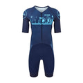 Keada Signal Four - Men's Sleeved Trisuit, official product photo, available at Aztecs Bikes in East London