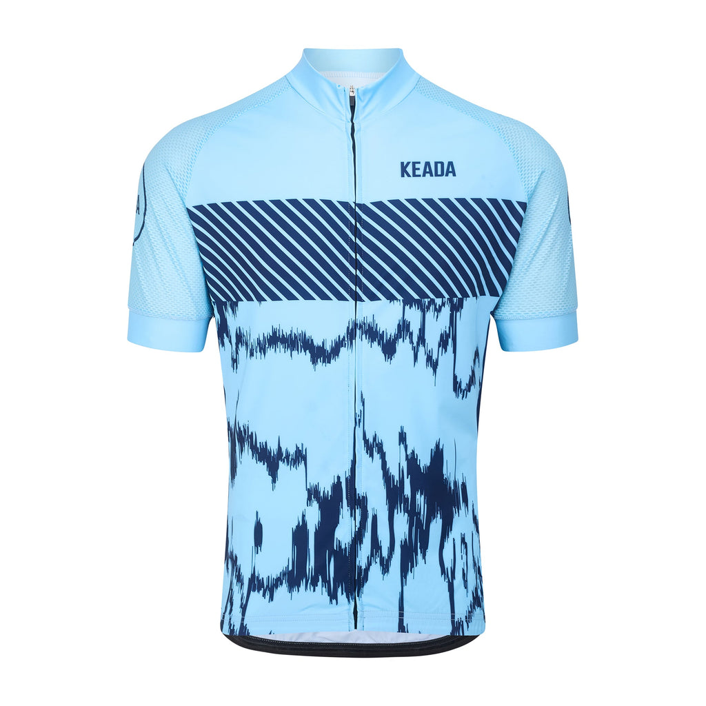 Keada Signal Four - Women's Short Sleeved Jersey, official product photo, available at Aztecs Bikes in East London