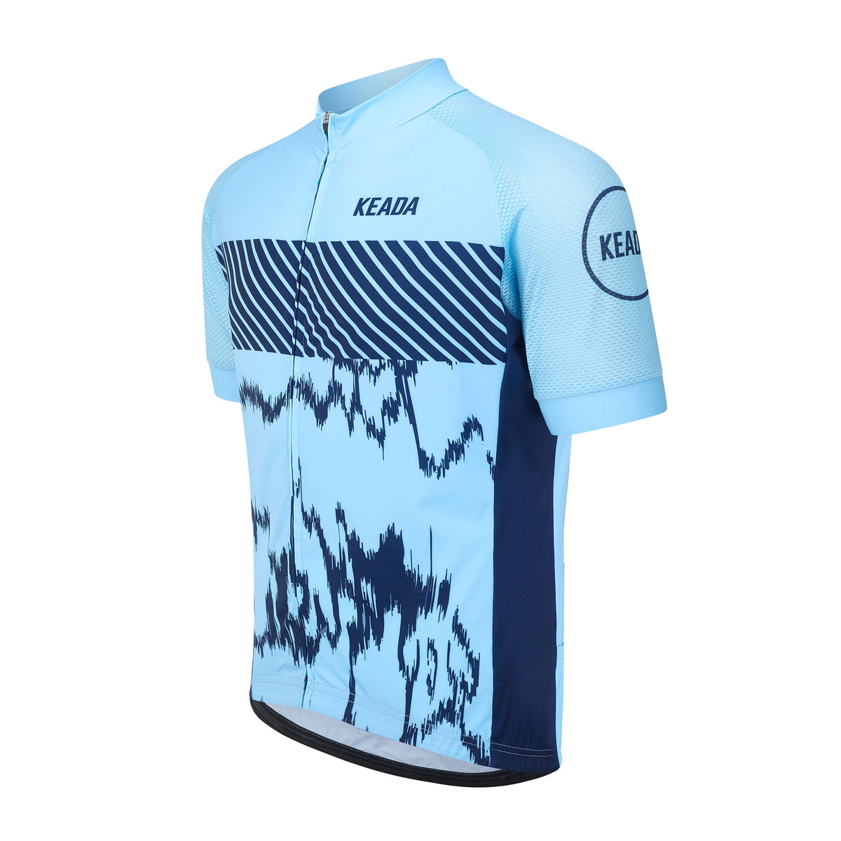 Keada Signal Four - Women's Short Sleeved Jersey, alternative view 2, available at Aztecs Bikes in East London