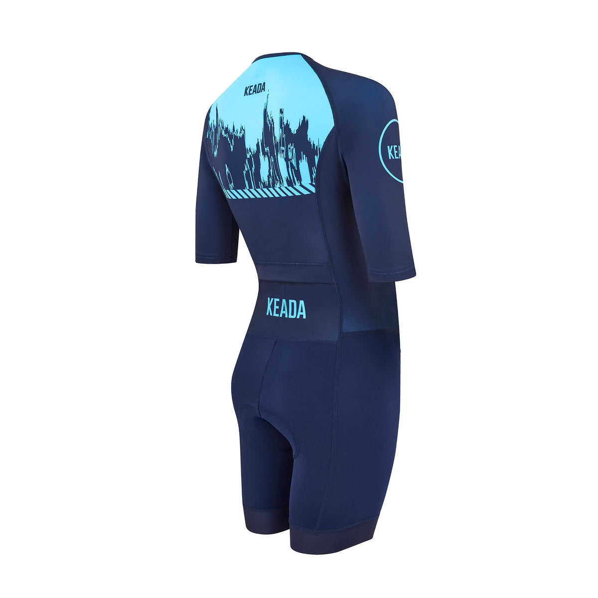 Keada Signal Four - Women's Sleeved Trisuit, alternative view 3, available at Aztecs Bikes in East London