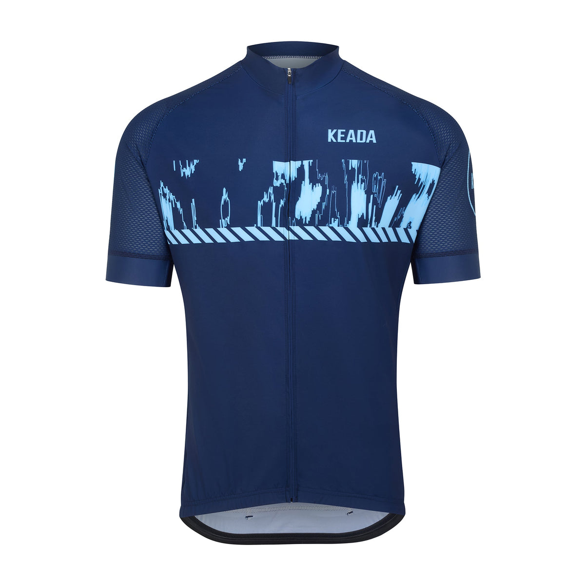 Keada Signal One - Men's Short Sleeved Jersey, official product photo, available at Aztecs Bikes in East London