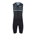 Keada Signal One - Men's Sleeveless Trisuit, official product photo, available at Aztecs Bikes in East London