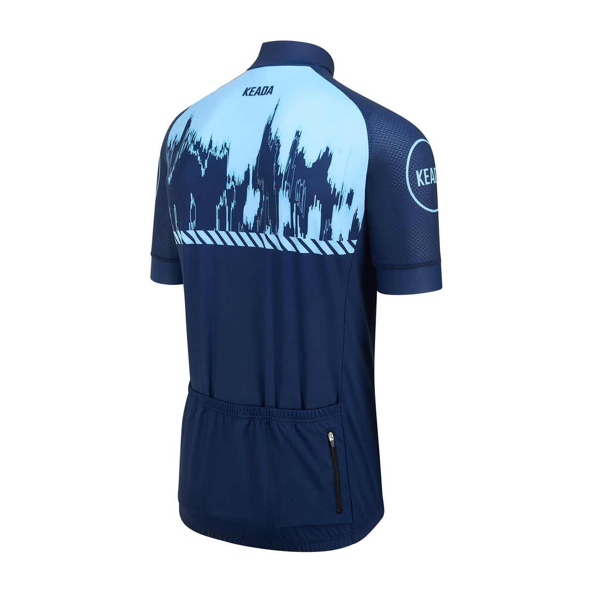 Keada Signal One - Women's Short Sleeved Jersey, alternative view 3, available at Aztecs Bikes in East London