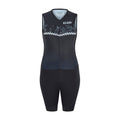 Keada Signal One - Women's Sleeveless Trisuit, official product photo, available at Aztecs Bikes in East London