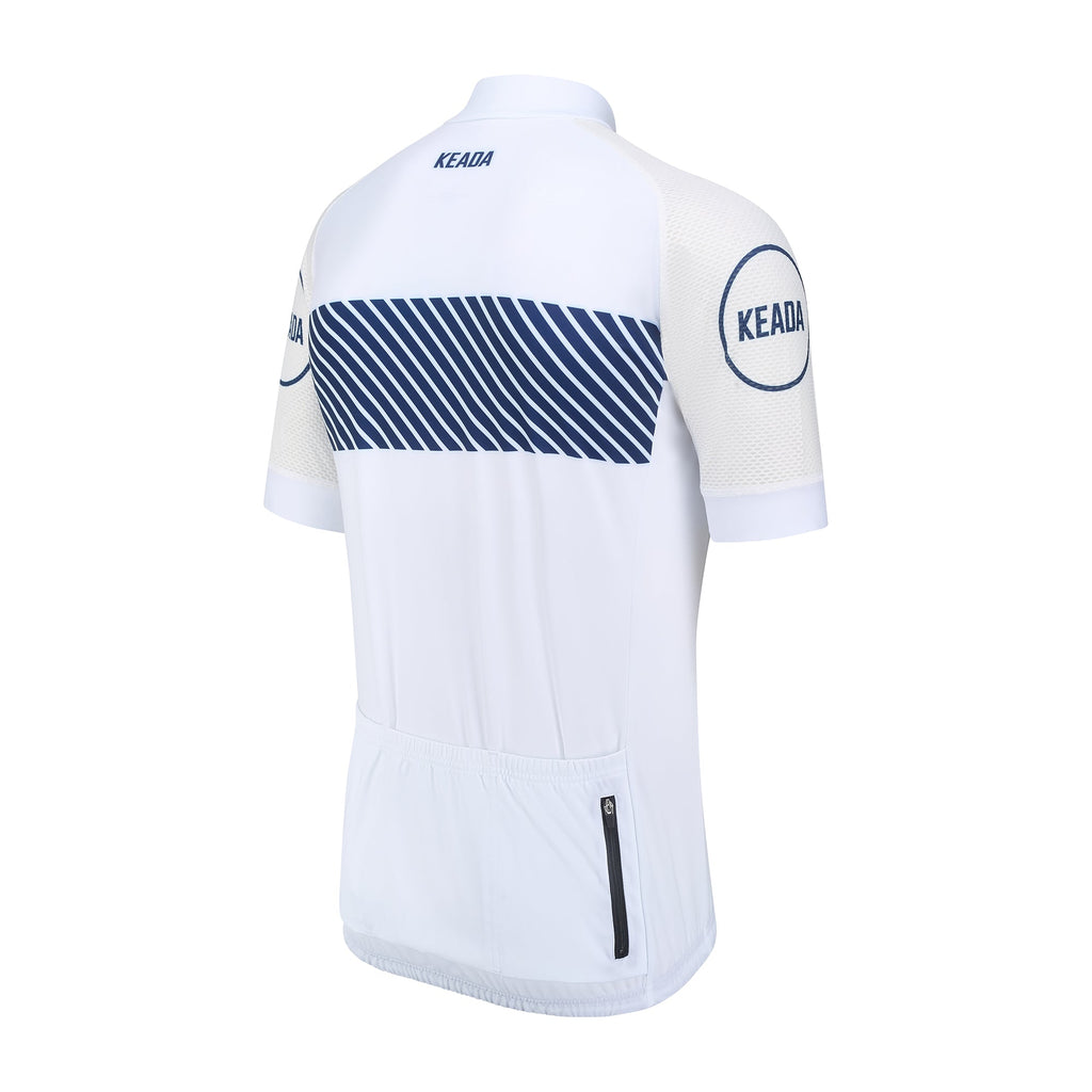 Keada Signal Three - Men's Short Sleeved Jersey, alternative view 3, available at Aztecs Bikes in East London
