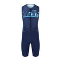 Keada Signal Three - Men's Sleeveless Trisuit, official product photo, available at Aztecs Bikes in East London