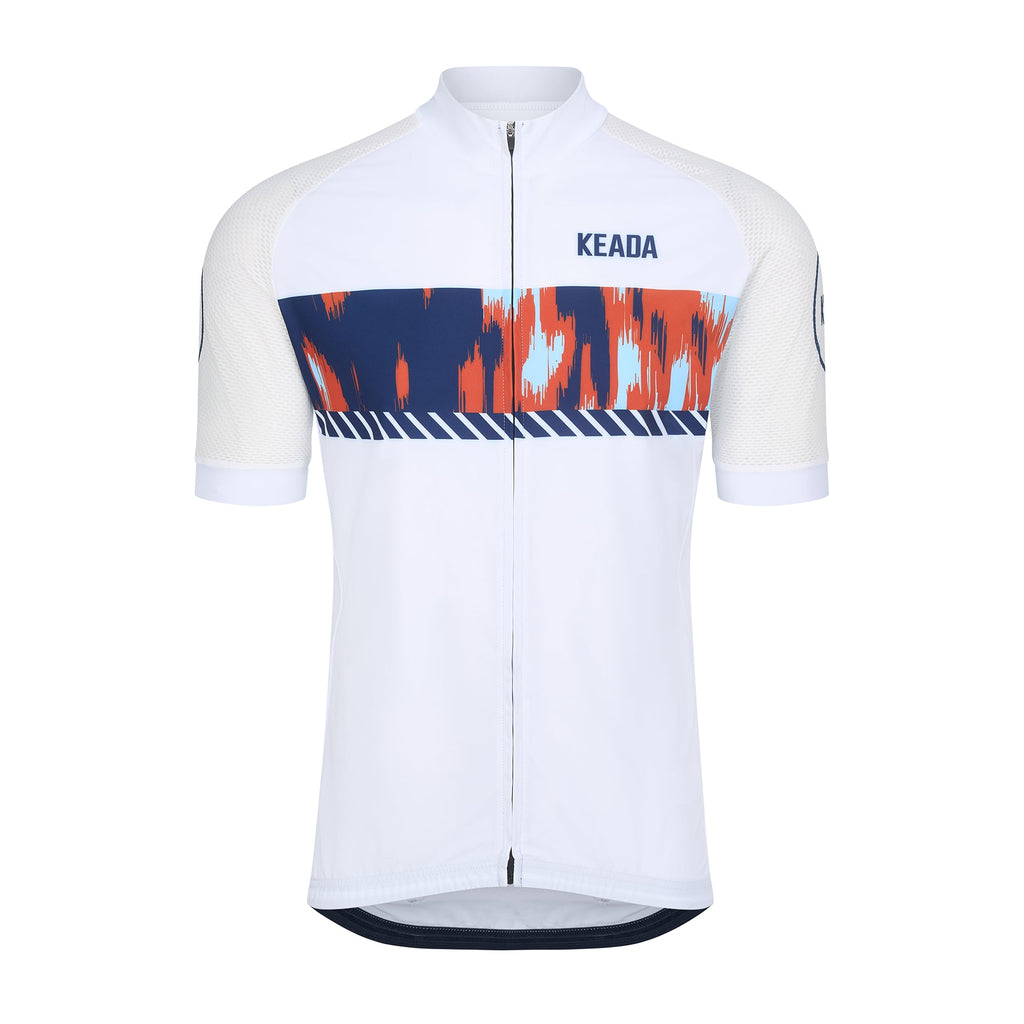 Keada Signal Three - Women's Short Sleeved Jersey, official product photo, available at Aztecs Bikes in East London