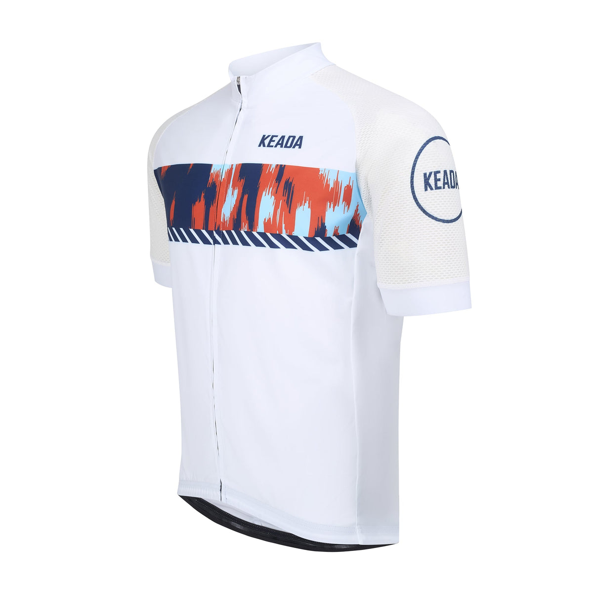 Keada Signal Three - Women's Short Sleeved Jersey, alternative view 2, available at Aztecs Bikes in East London