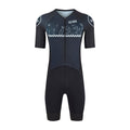 Keada Signal Two - Men's Sleeved Trisuit, official product photo, available at Aztecs Bikes in East London
