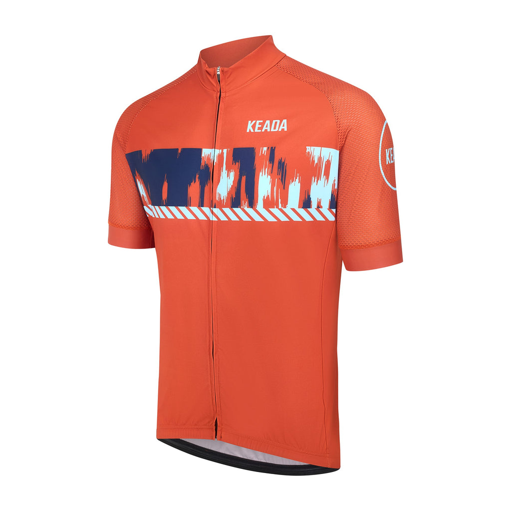 Keada Signal Two - Women's Short Sleeved Jersey, alternative view 2, available at Aztecs Bikes in East London