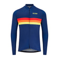 Keada Sunrise - Men's Long Sleeved Jersey, official product photo, available at Aztecs Bikes in East London