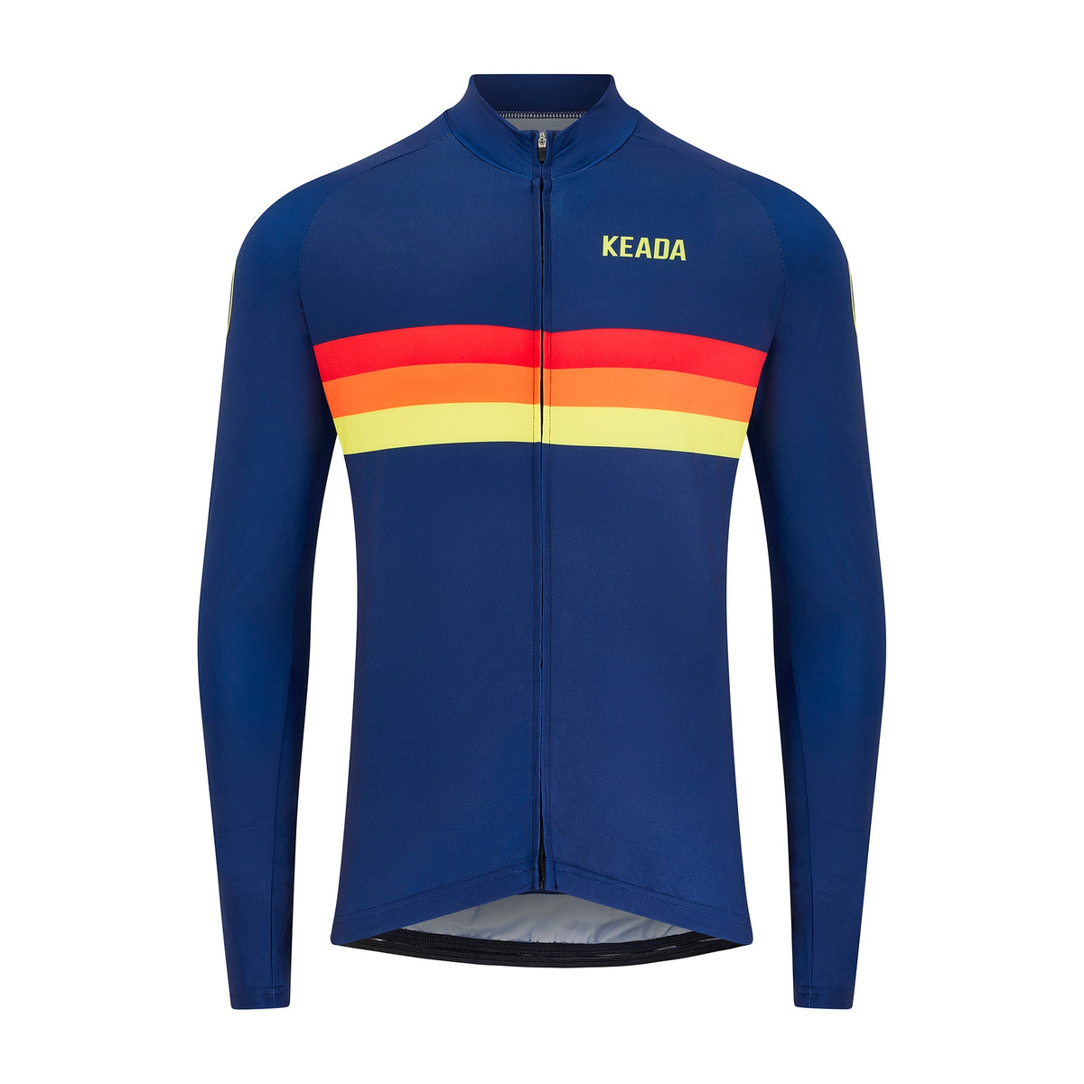 Keada Sunrise - Men's Long Sleeved Jersey, official product photo, available at Aztecs Bikes in East London