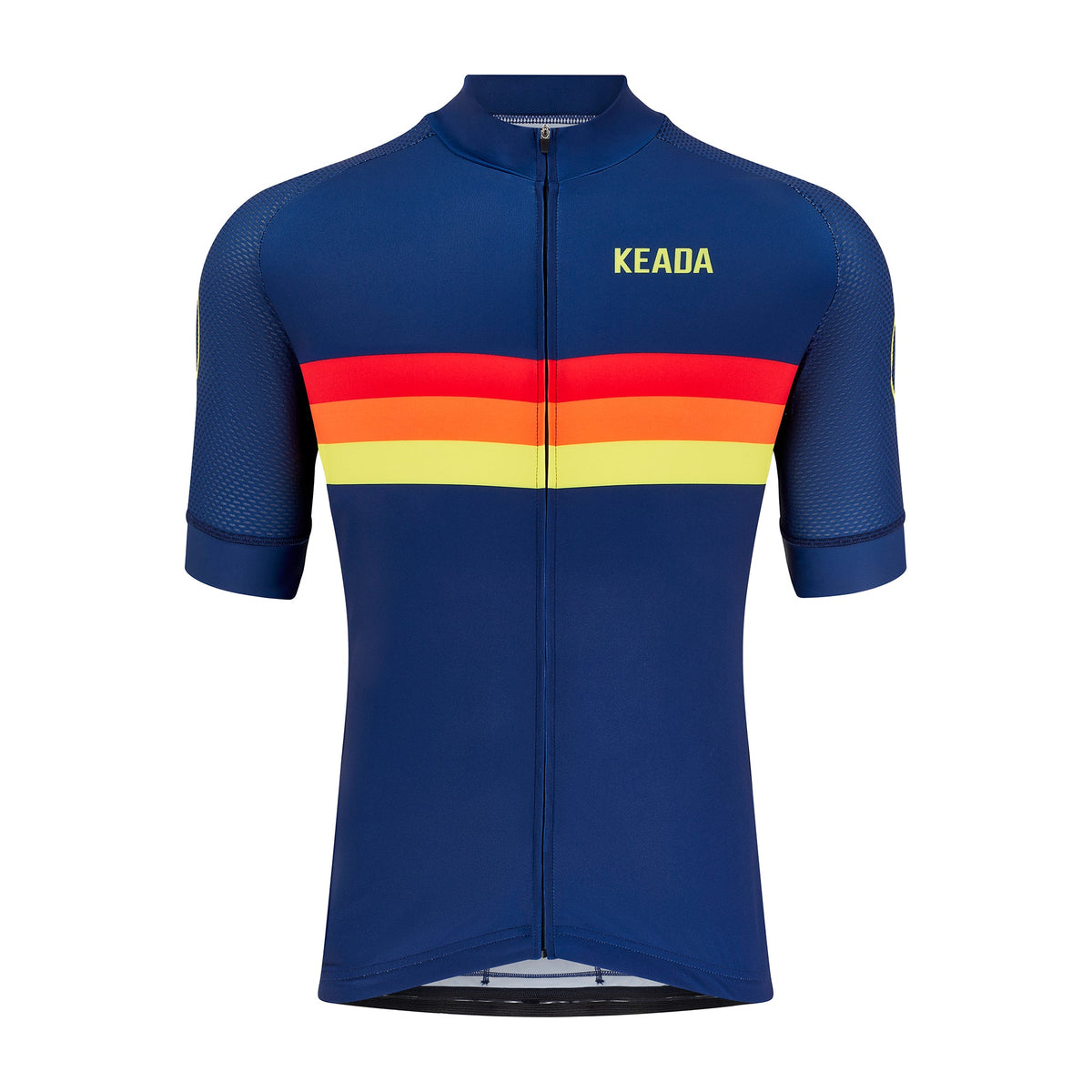 Keada Sunrise - Men's Short Sleeved Jersey, official product photo, available at Aztecs Bikes in East London