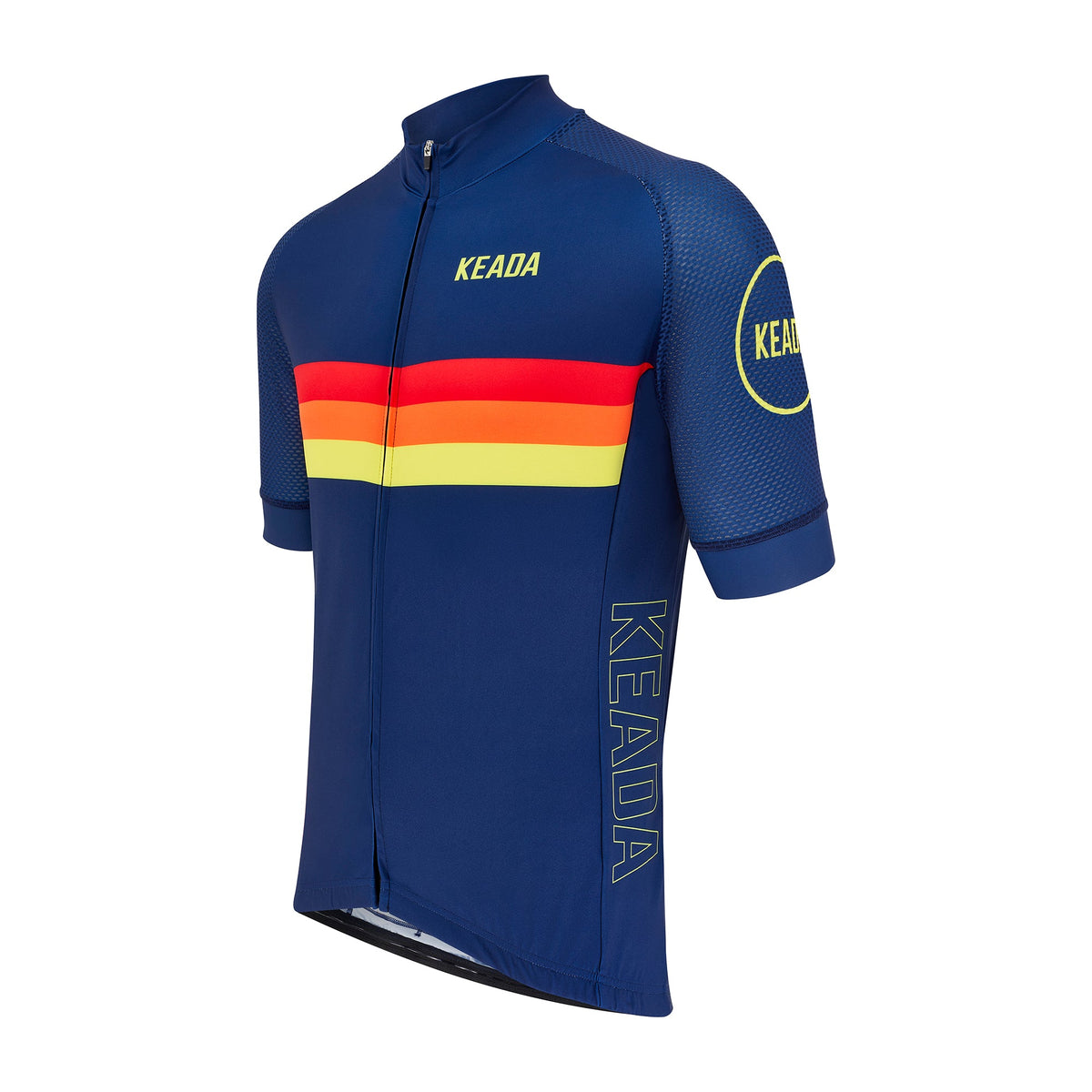 Keada Sunrise - Men's Short Sleeved Jersey, alternative view 2, available at Aztecs Bikes in East London