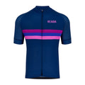 Keada Sunset - Men's Short Sleeved Jersey, official product photo, available at Aztecs Bikes in East London
