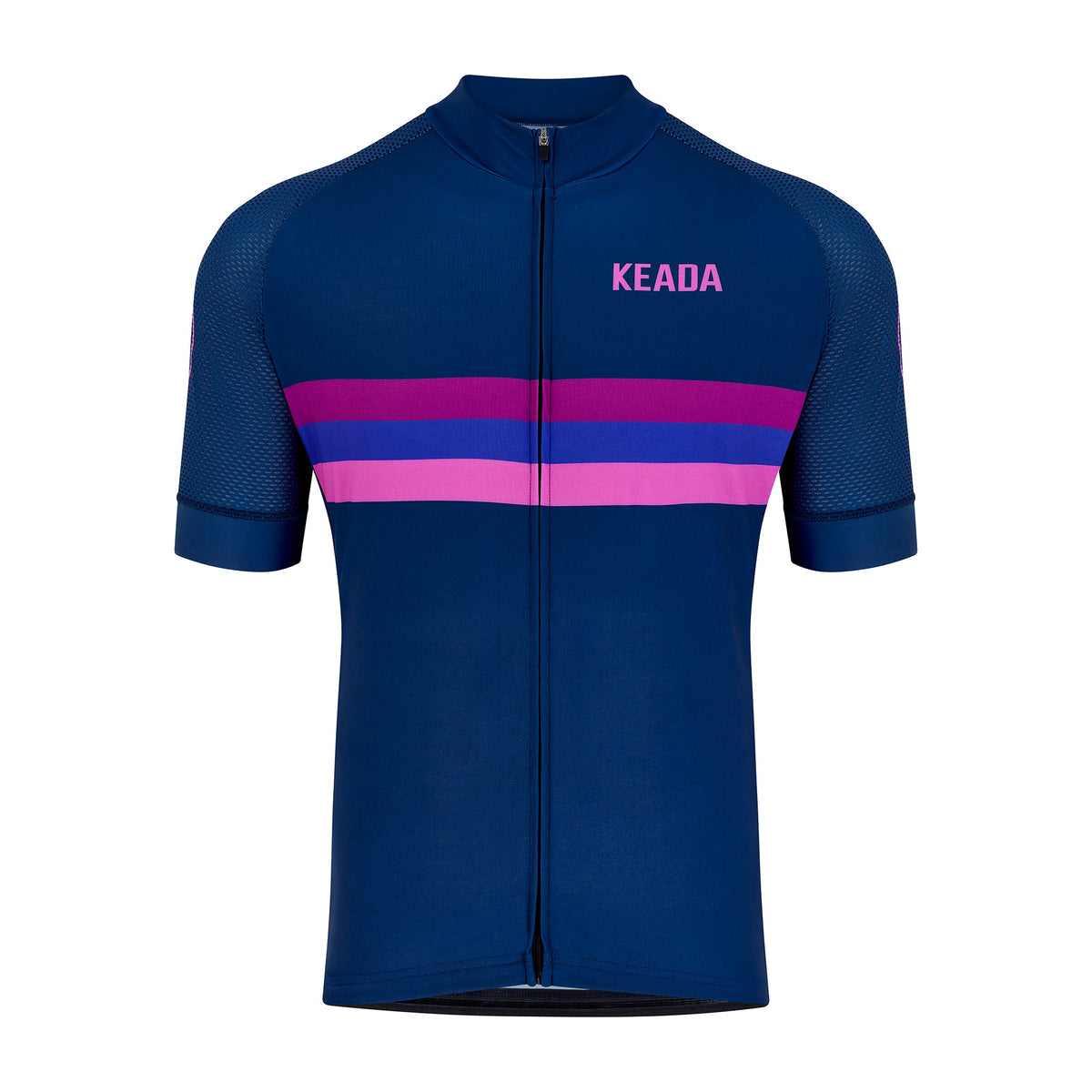 Keada Sunset - Men's Short Sleeved Jersey, official product photo, available at Aztecs Bikes in East London