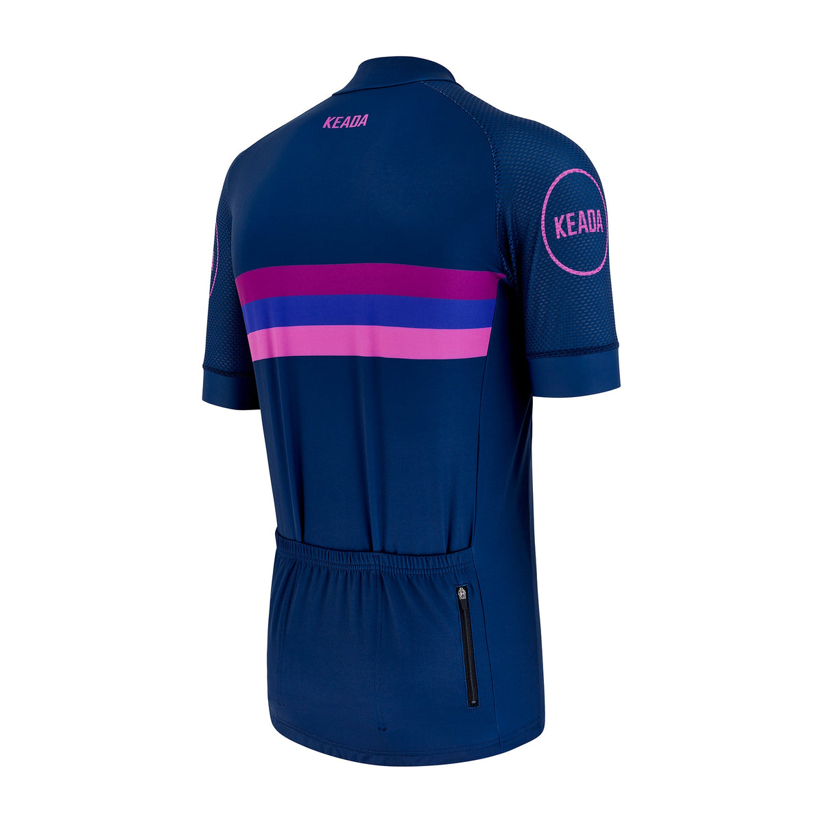 Keada Sunset - Men's Short Sleeved Jersey, alternative view 3, available at Aztecs Bikes in East London