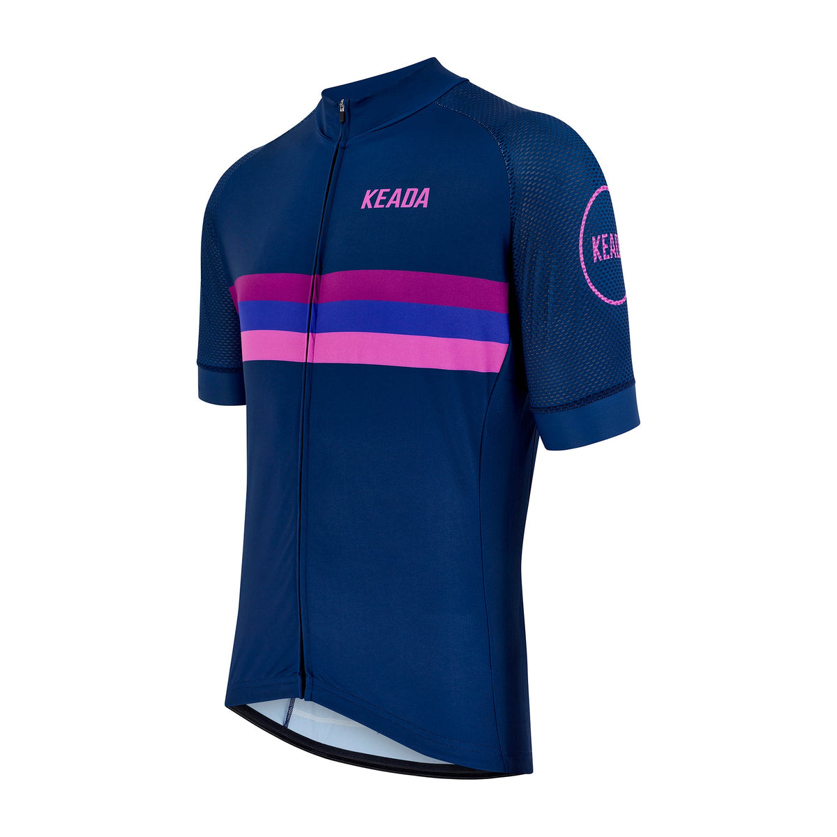 Keada Sunset - Women's Short Sleeved Jersey, alternative view 2, available at Aztecs Bikes in East London