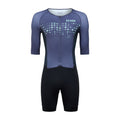 Keada Systematic Three Trisuit - Women's Sleeved Trisuit Green, official product photo, available at Aztecs Bikes in East London