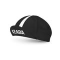 Keada Unisex Essential Cycling Cap - Black, official product photo, available at Aztecs Bikes in East London