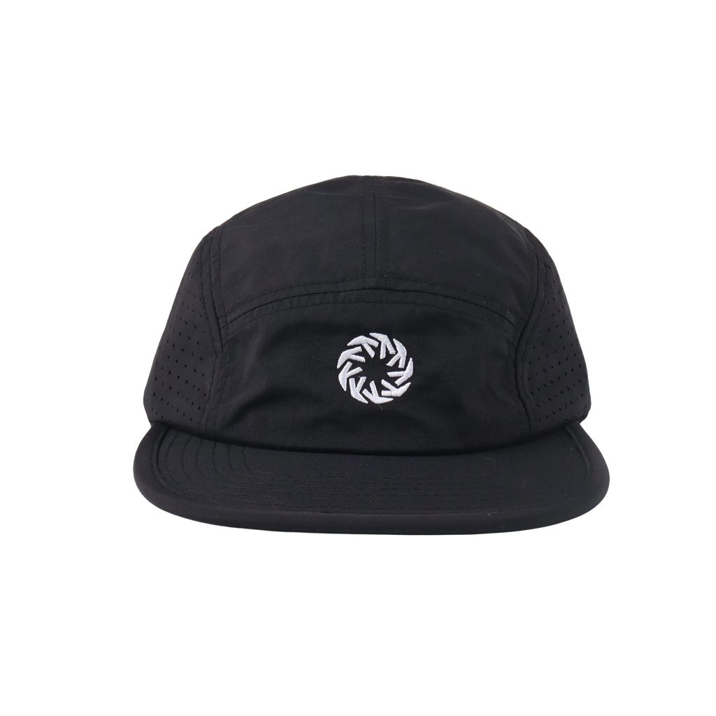 Keada Unisex Essential Lightweight Cap - Black, official product photo, available at Aztecs Bikes in East London
