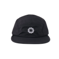 Keada Unisex Essential Lightweight Cap - Black, official product photo, available at Aztecs Bikes in East London