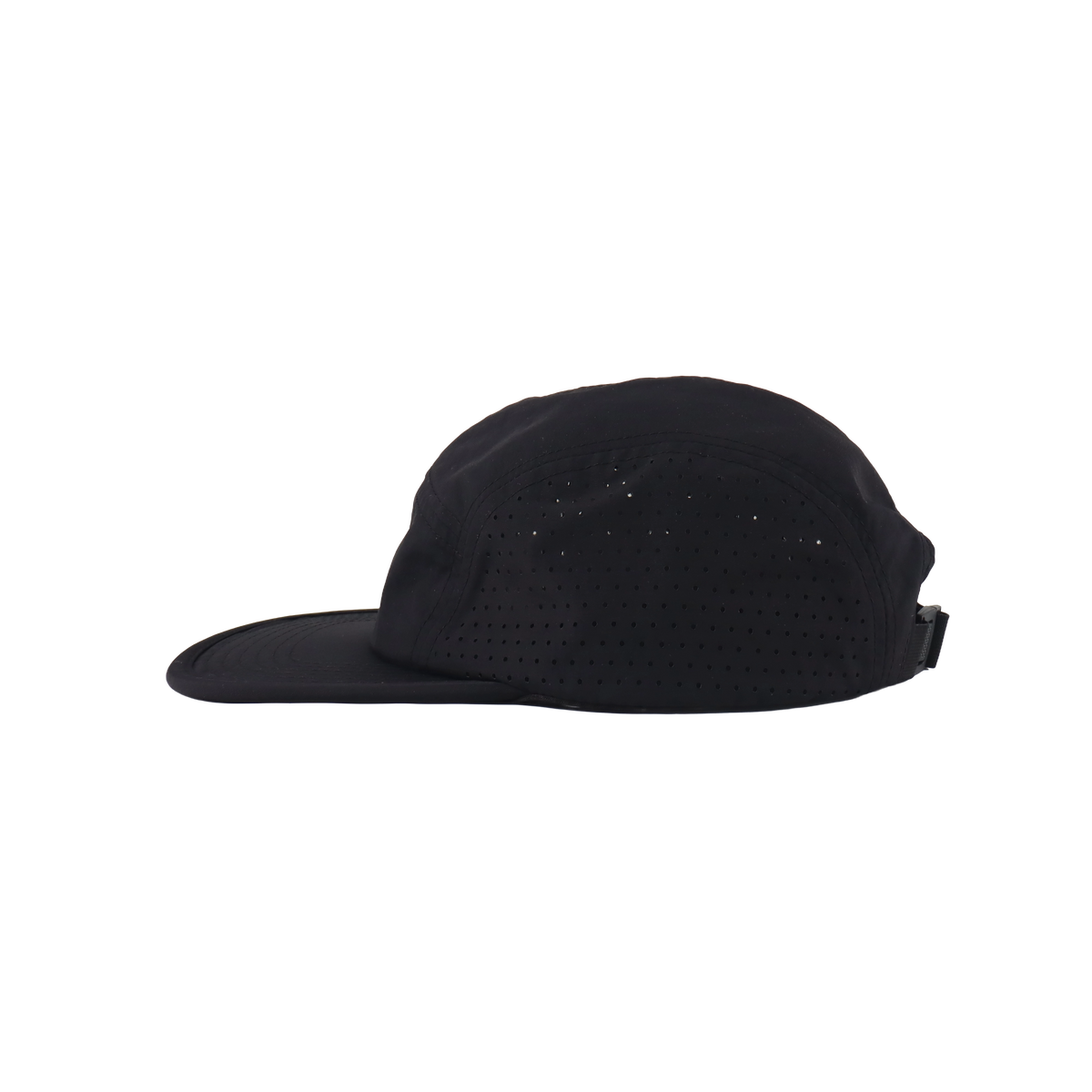 Keada Unisex Essential Lightweight Cap - Black, alternative view 3, available at Aztecs Bikes in East London
