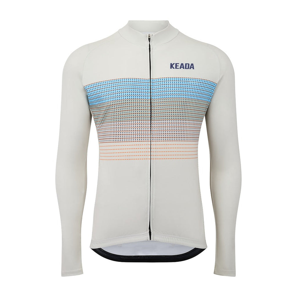Keada Weave Four - Women's Long Sleeved Jersey, official product photo, available at Aztecs Bikes in East London