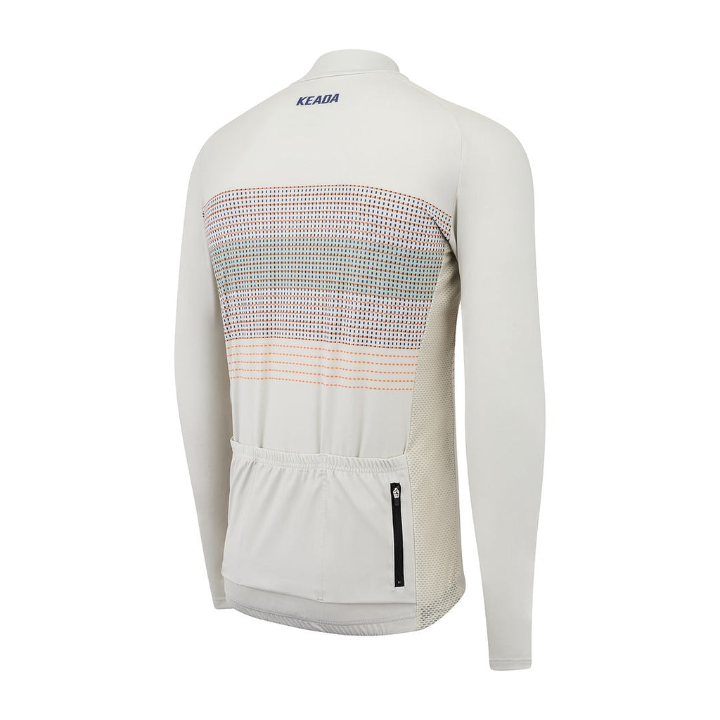 Keada Weave Four - Women's Long Sleeved Jersey, alternative view 3, available at Aztecs Bikes in East London