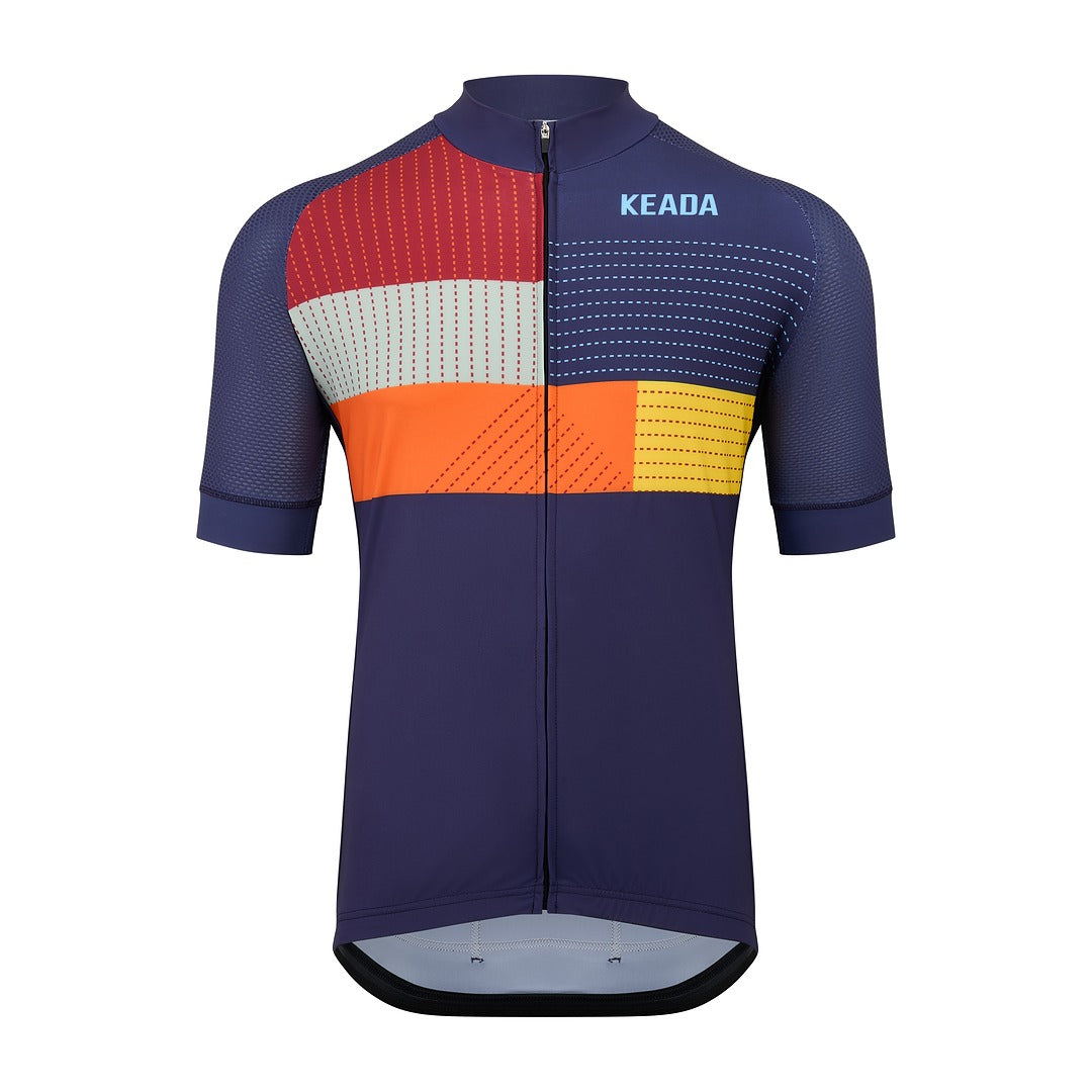Keada Weave One - Men's Short Sleeved Jersey, official product photo, available at Aztecs Bikes in East London