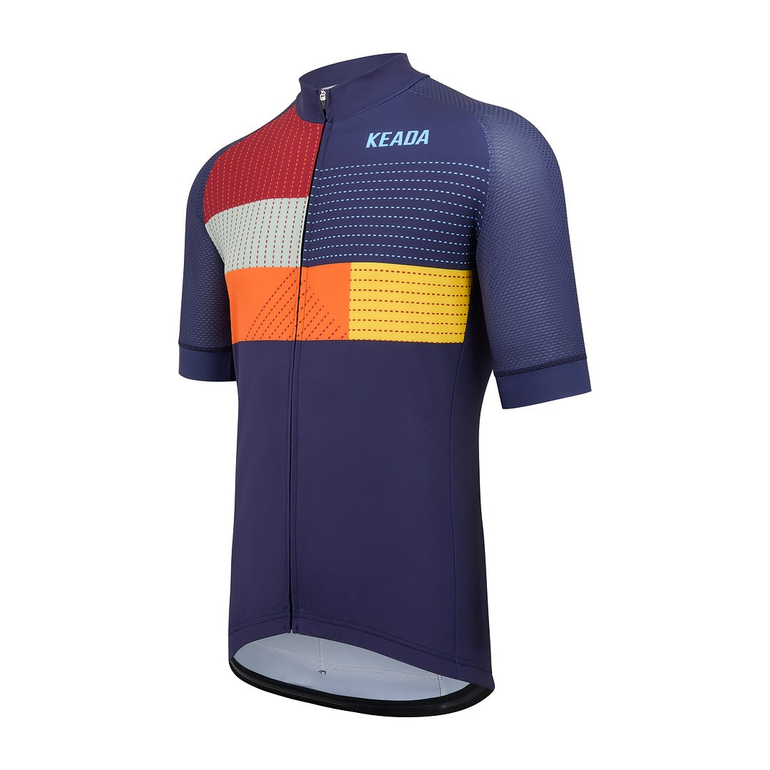 Keada Weave One - Men's Short Sleeved Jersey, alternative view 2, available at Aztecs Bikes in East London