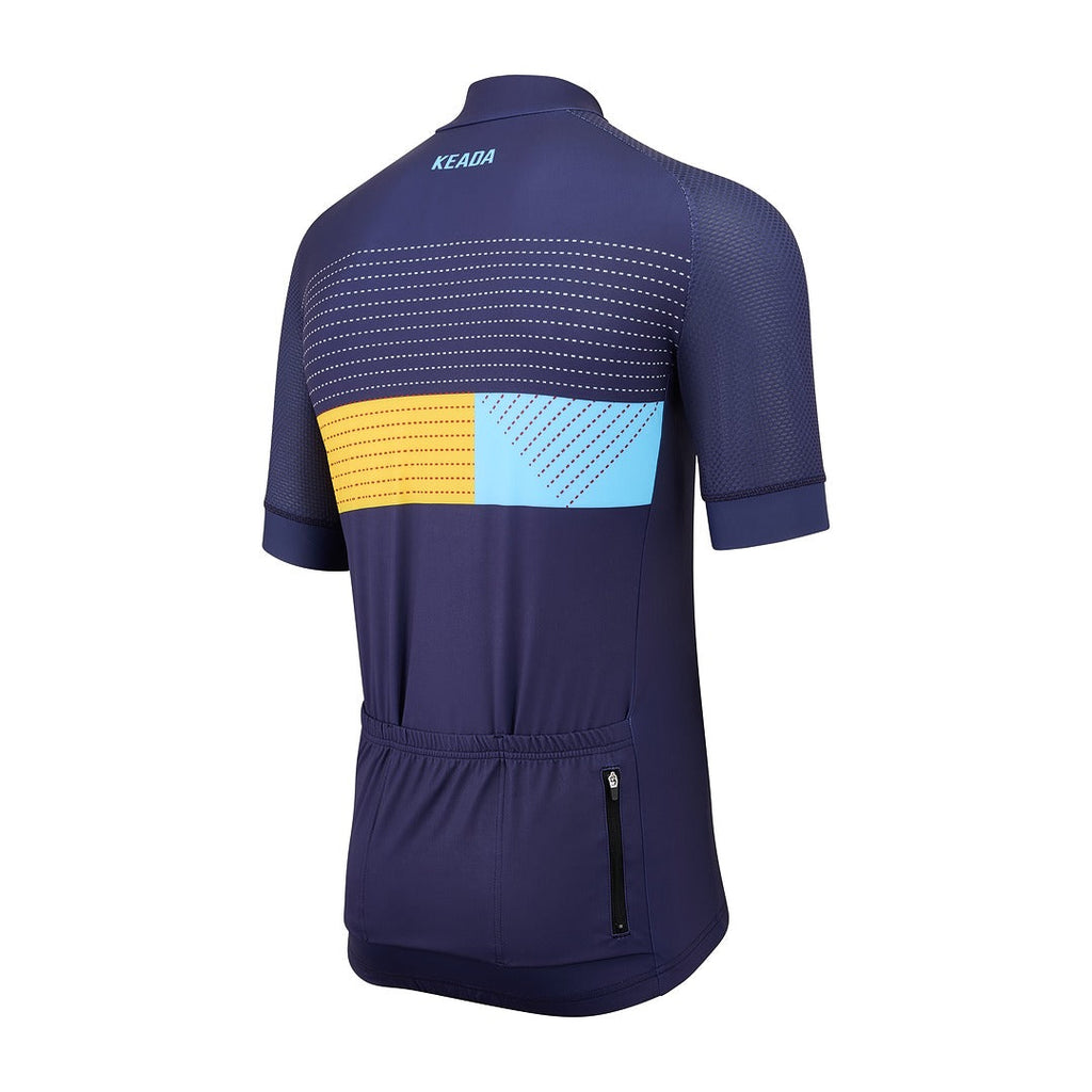 Keada Weave One - Women's Short Sleeved Jersey, alternative view 3, available at Aztecs Bikes in East London