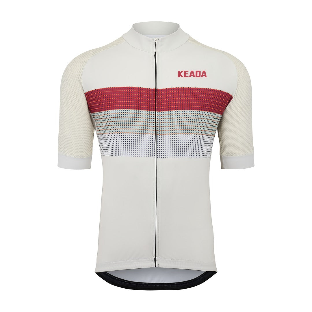 Keada Weave Two - Men's Short Sleeved Jersey, official product photo, available at Aztecs Bikes in East London