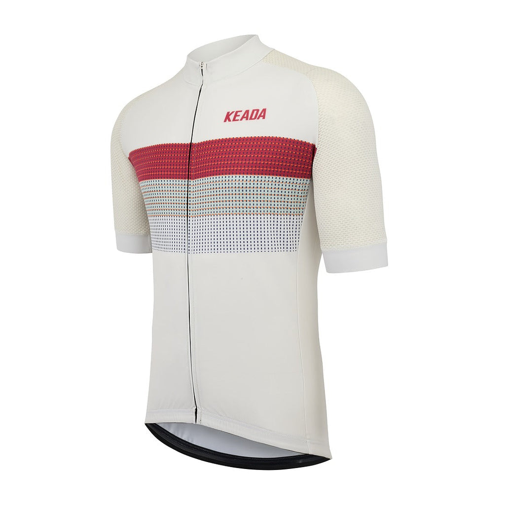Keada Weave Two - Men's Short Sleeved Jersey, alternative view 2, available at Aztecs Bikes in East London