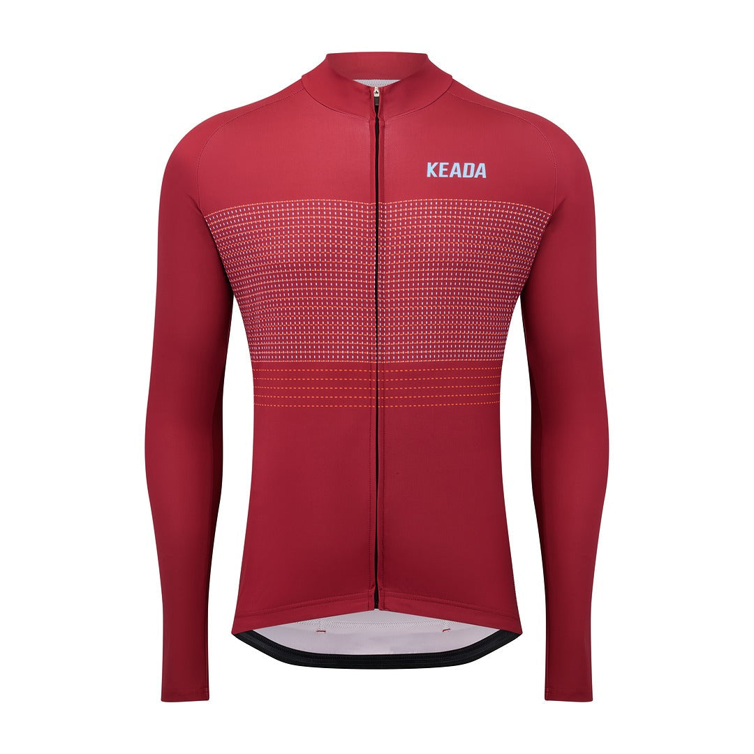 Keada Weave Two - Women's Long Sleeved Jersey, official product photo, available at Aztecs Bikes in East London