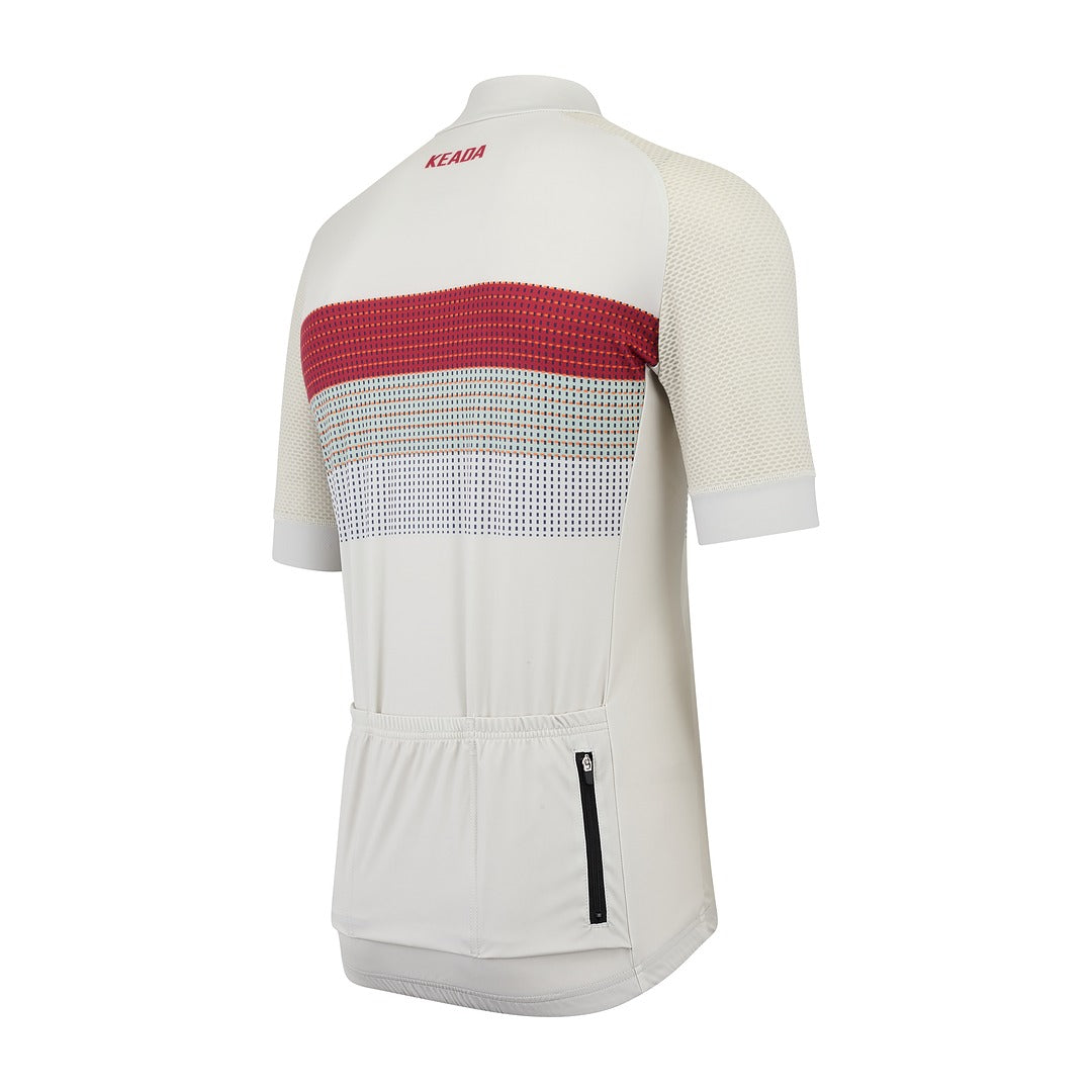 Keada Weave Two - Women's Short Sleeved Jersey, alternative view 3, available at Aztecs Bikes in East London