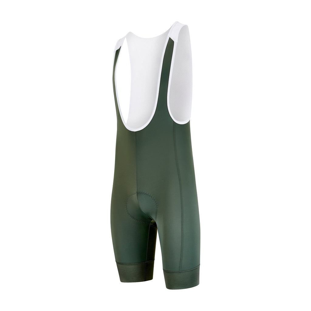 Keada Women's Essential Bib Shorts - Olive, alternative view 4, available at Aztecs Bikes in East London