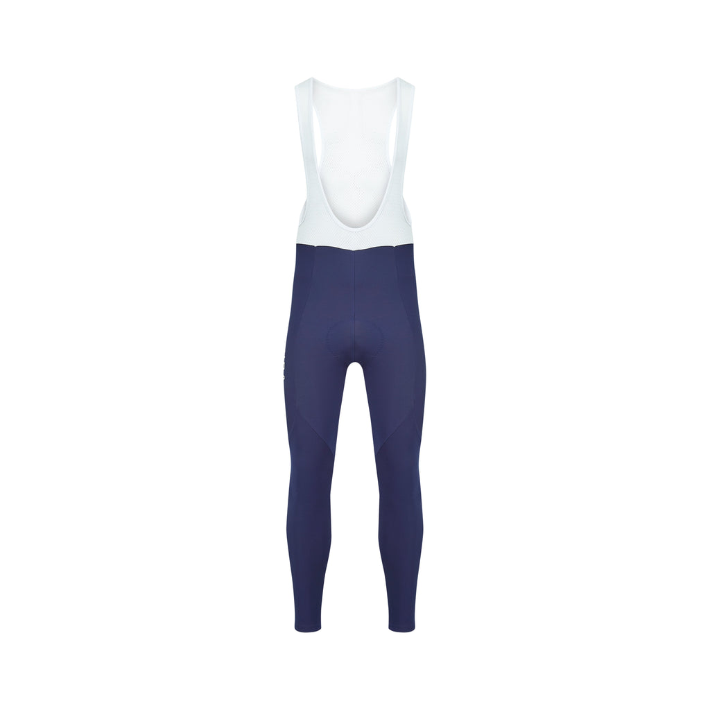 Keada Women's Essential Bib Tights - Navy, official product photo, available at Aztecs Bikes in East London