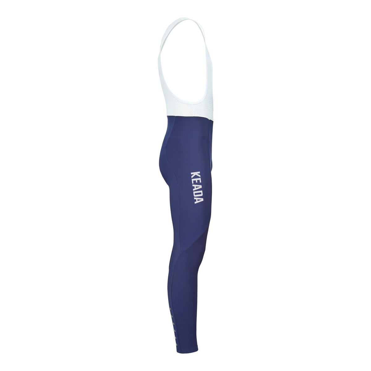 Keada Women's Essential Bib Tights - Navy, alternative view 2, available at Aztecs Bikes in East London