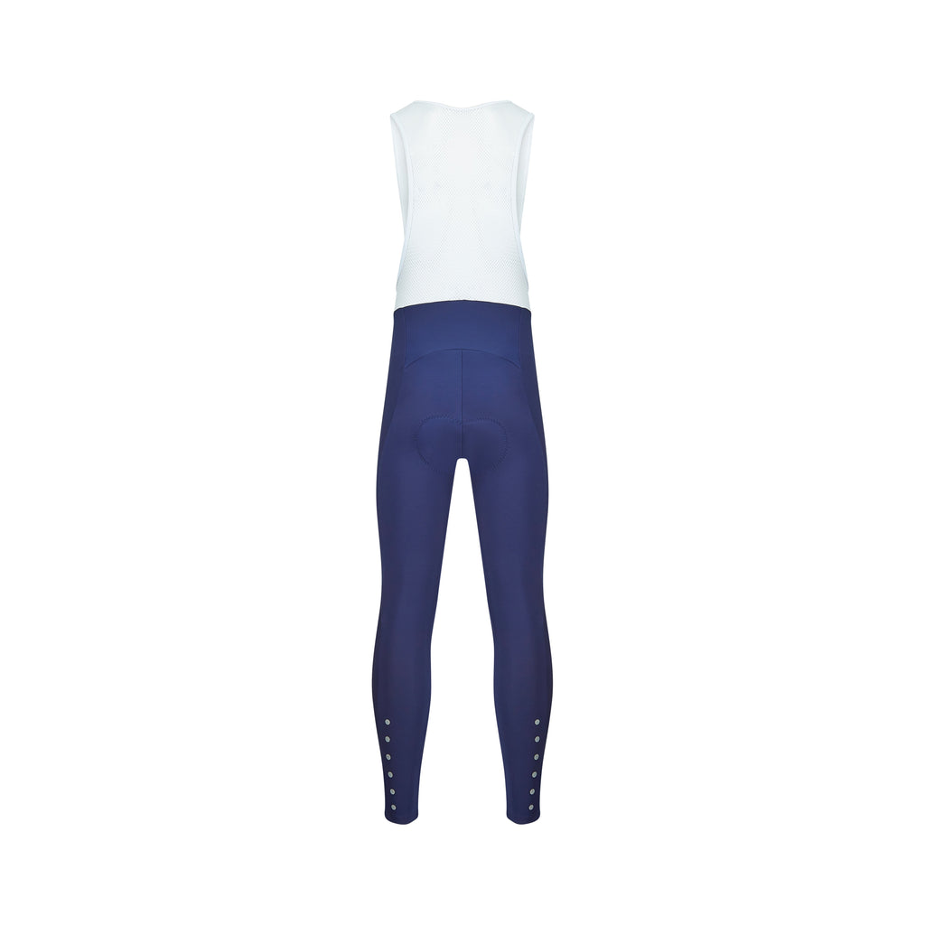 Keada Women's Essential Bib Tights - Navy, alternative view 3, available at Aztecs Bikes in East London