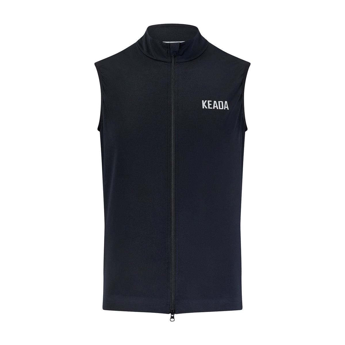 Keada Women's Essential Cycling Gilet - Black, official product photo, available at Aztecs Bikes in East London